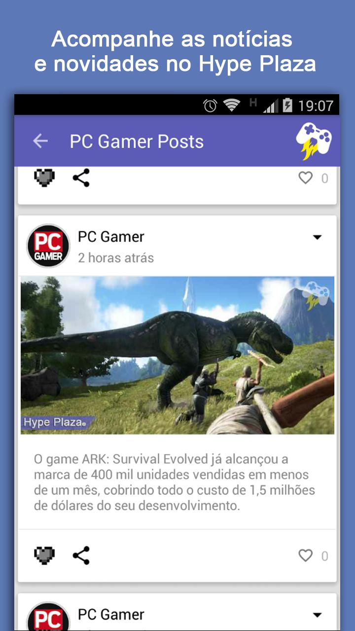 Hype Plaza - Games Novos