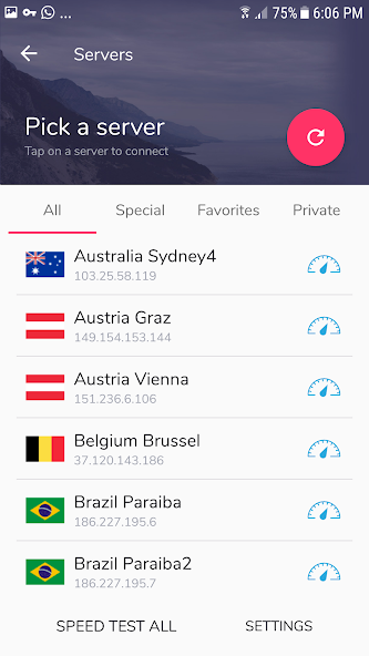 VPN Area: Fast VPN for Android