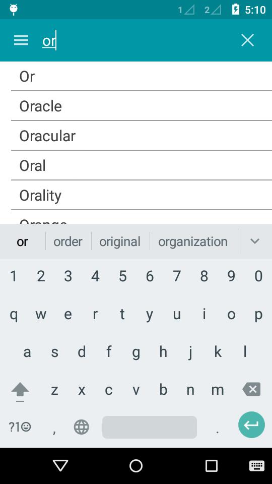 English To Oriya Dictionary