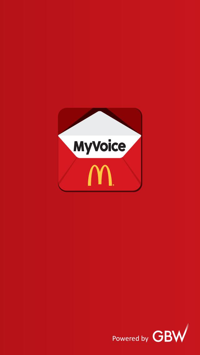 McDonald's MyVoice