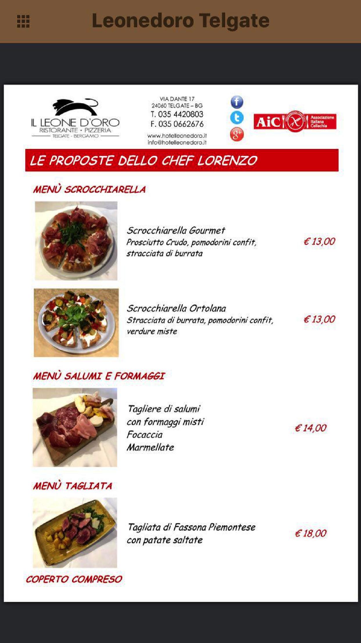 Leonedoro Senzaglutine