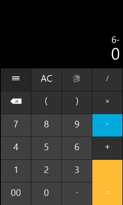 Flat Calculator