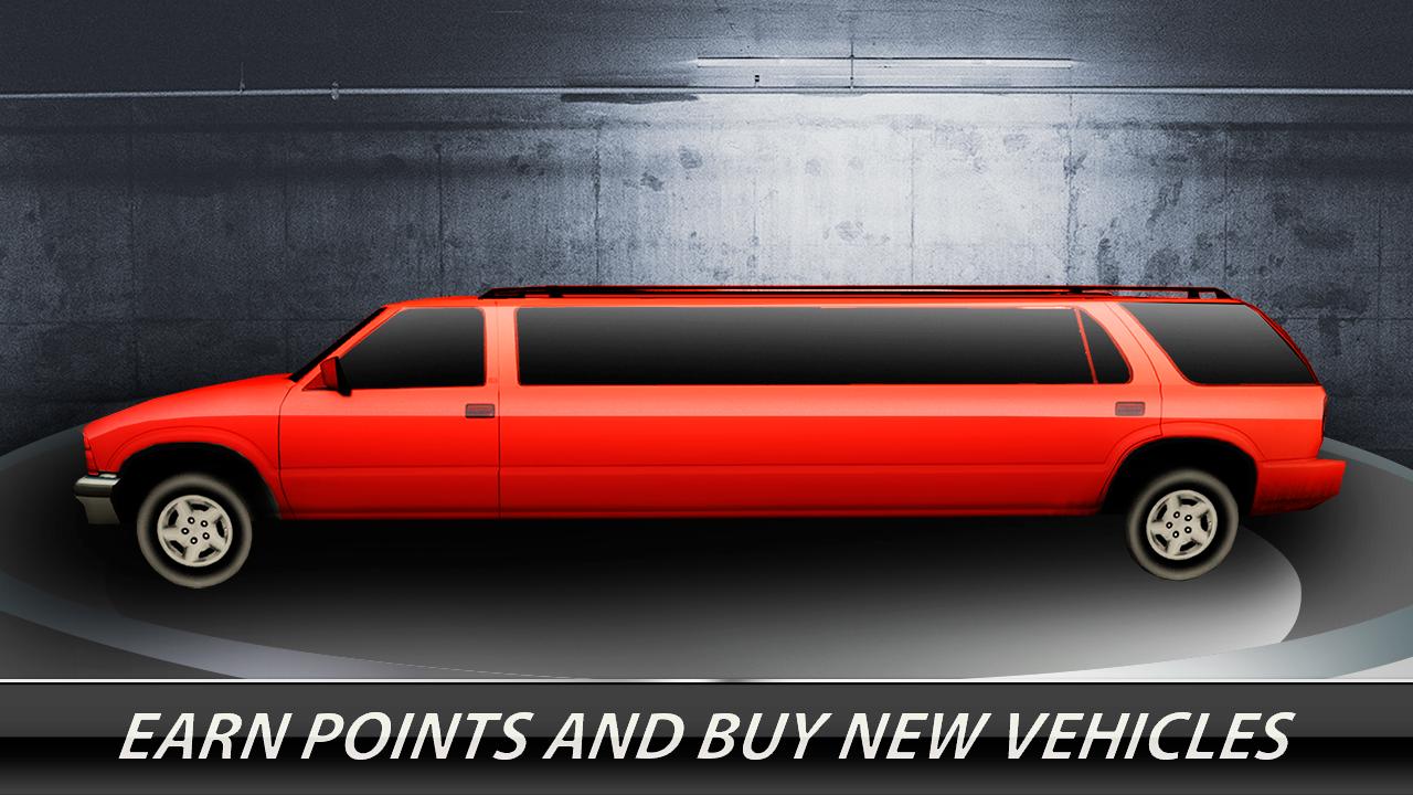 Limo Valet Parking 3D