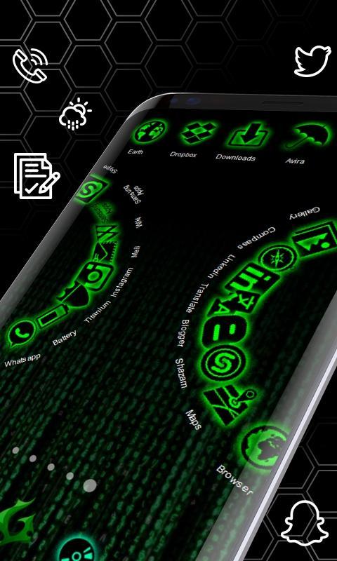 Hacker Launcher 2018