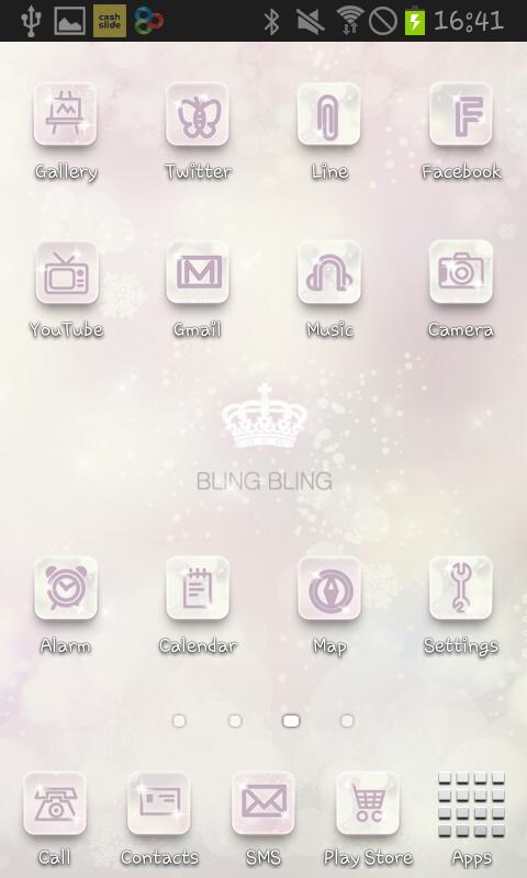 Bling Bling icon theme
