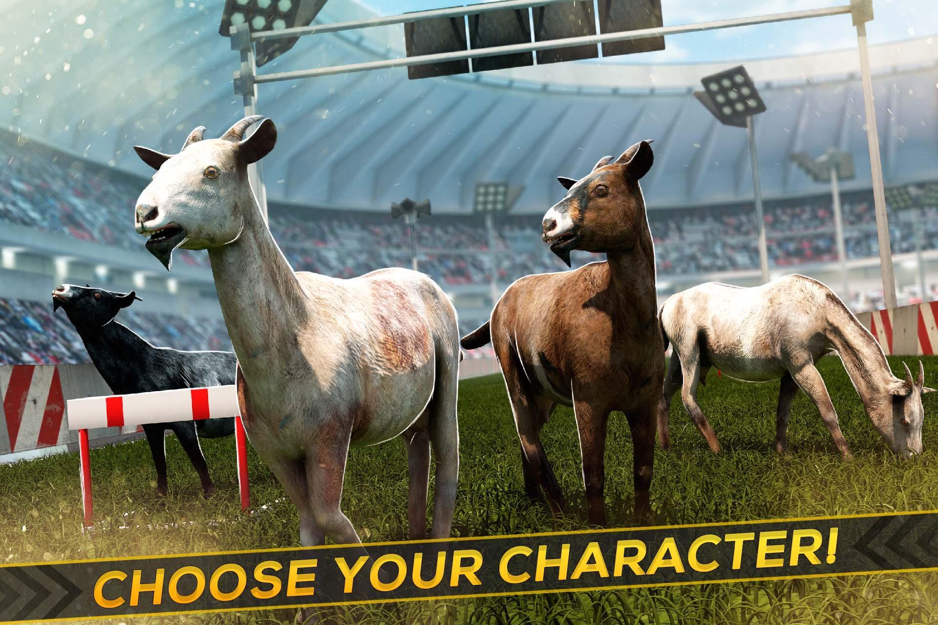 Athletic Goat - Stadium Race