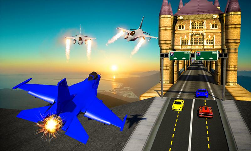 Police Robot Aircraft War