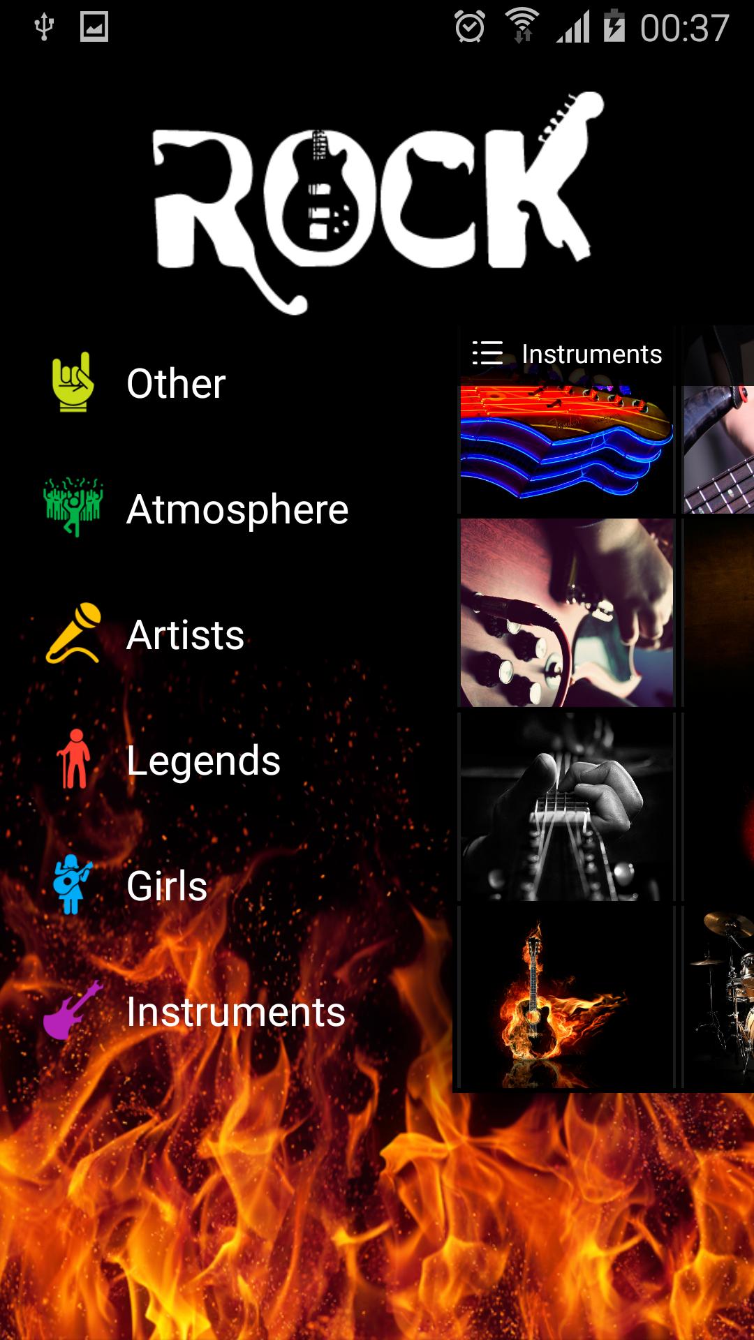 Rock Wallpapers (Backgrounds)