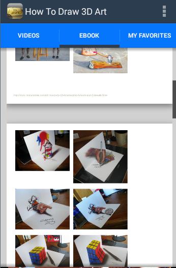 How to Draw 3D Art