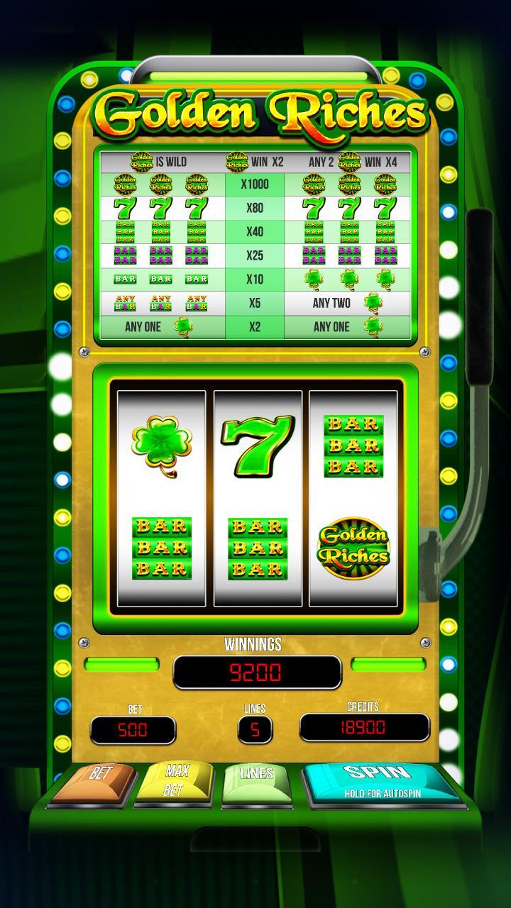 Golden Riches Slots
