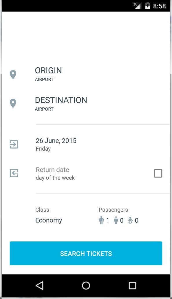 Worldwide Air Tickets Finder