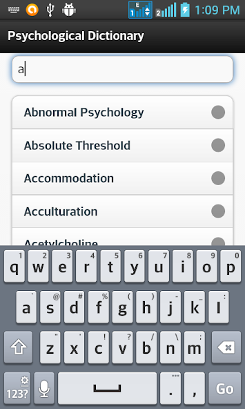 Psychological Dictionary