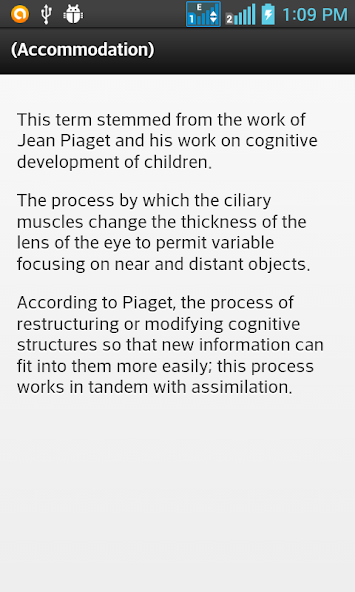 Psychological Dictionary