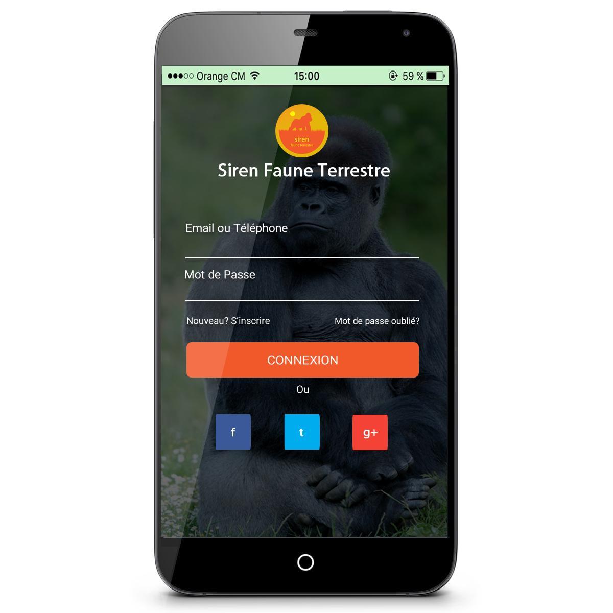 Siren Faune Terrestre