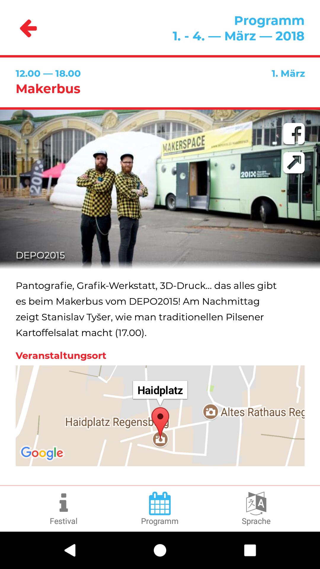 Treffpunkt-Festival Regensburg