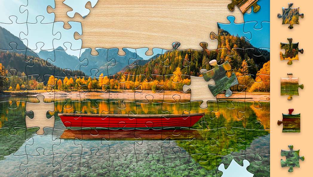 Jigsaw Puzzle Explorer