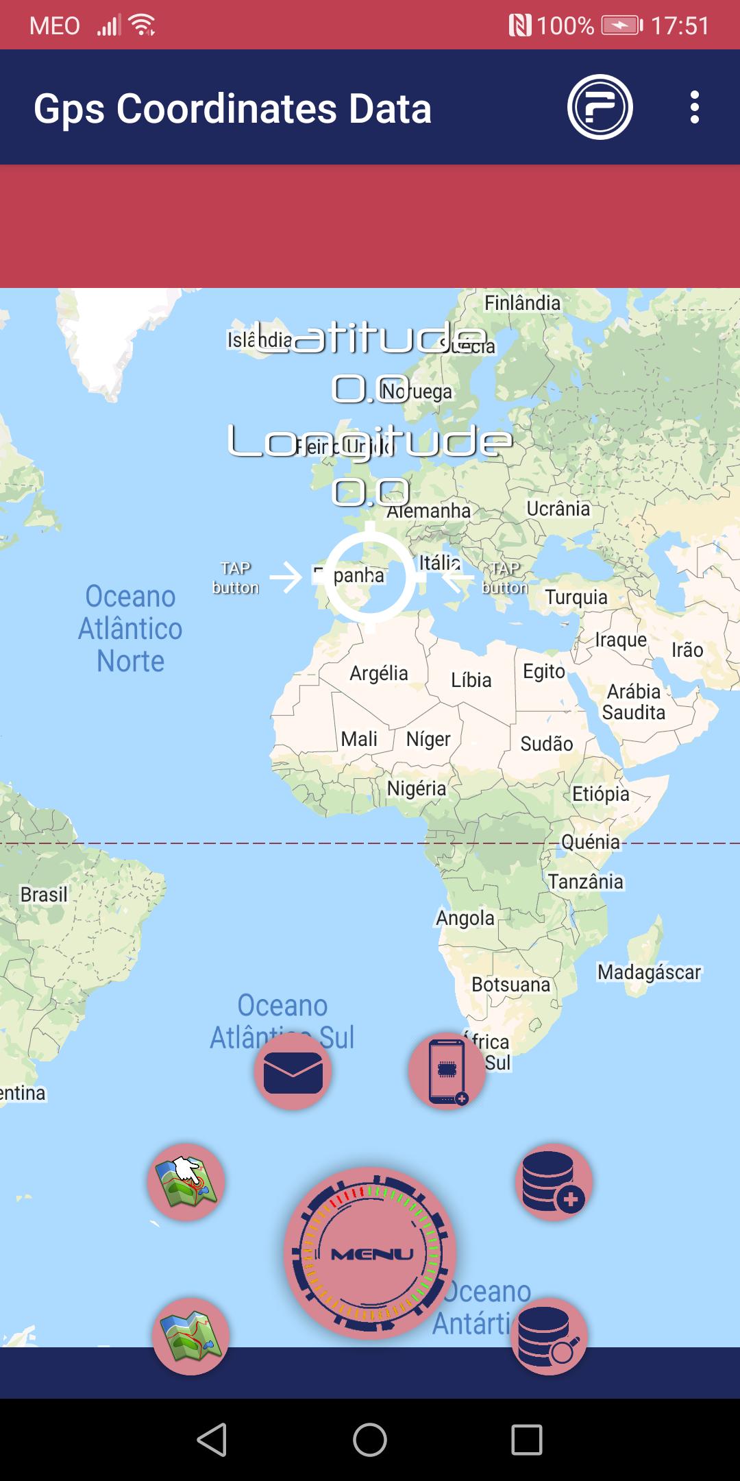 Gps Coordinates Data