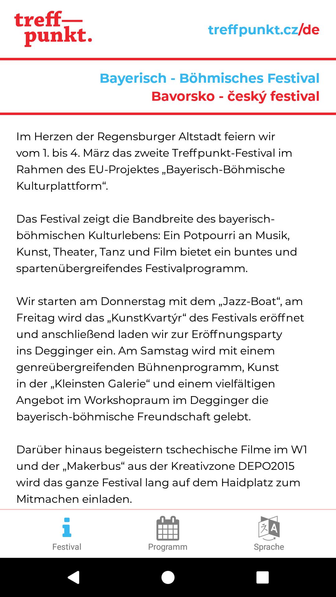 Treffpunkt-Festival Regensburg