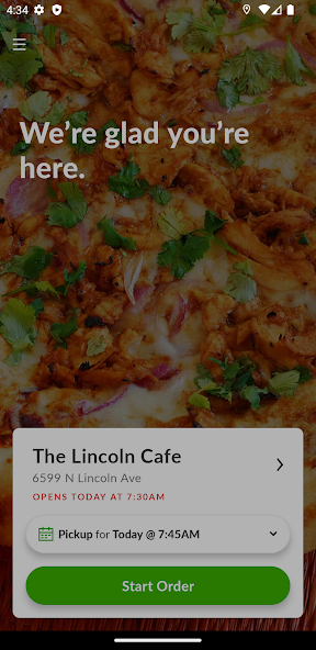 The Lincoln Cafe