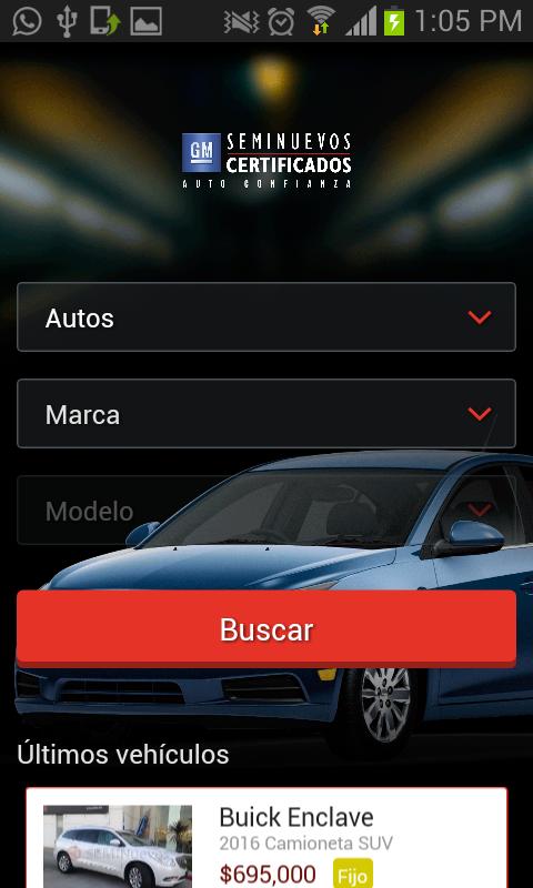 Seminuevos Chevrolet