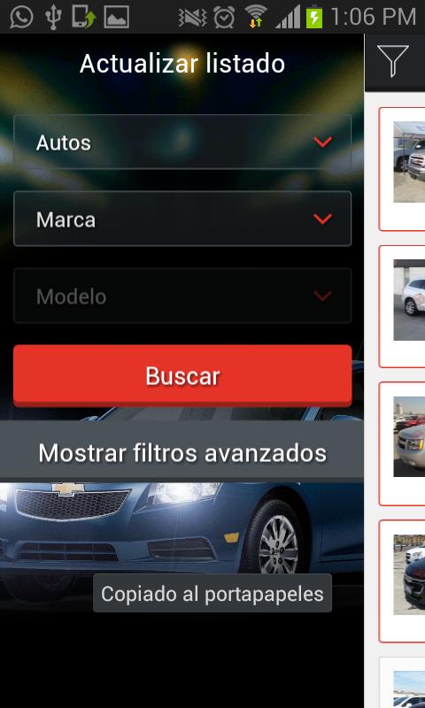 Seminuevos Chevrolet