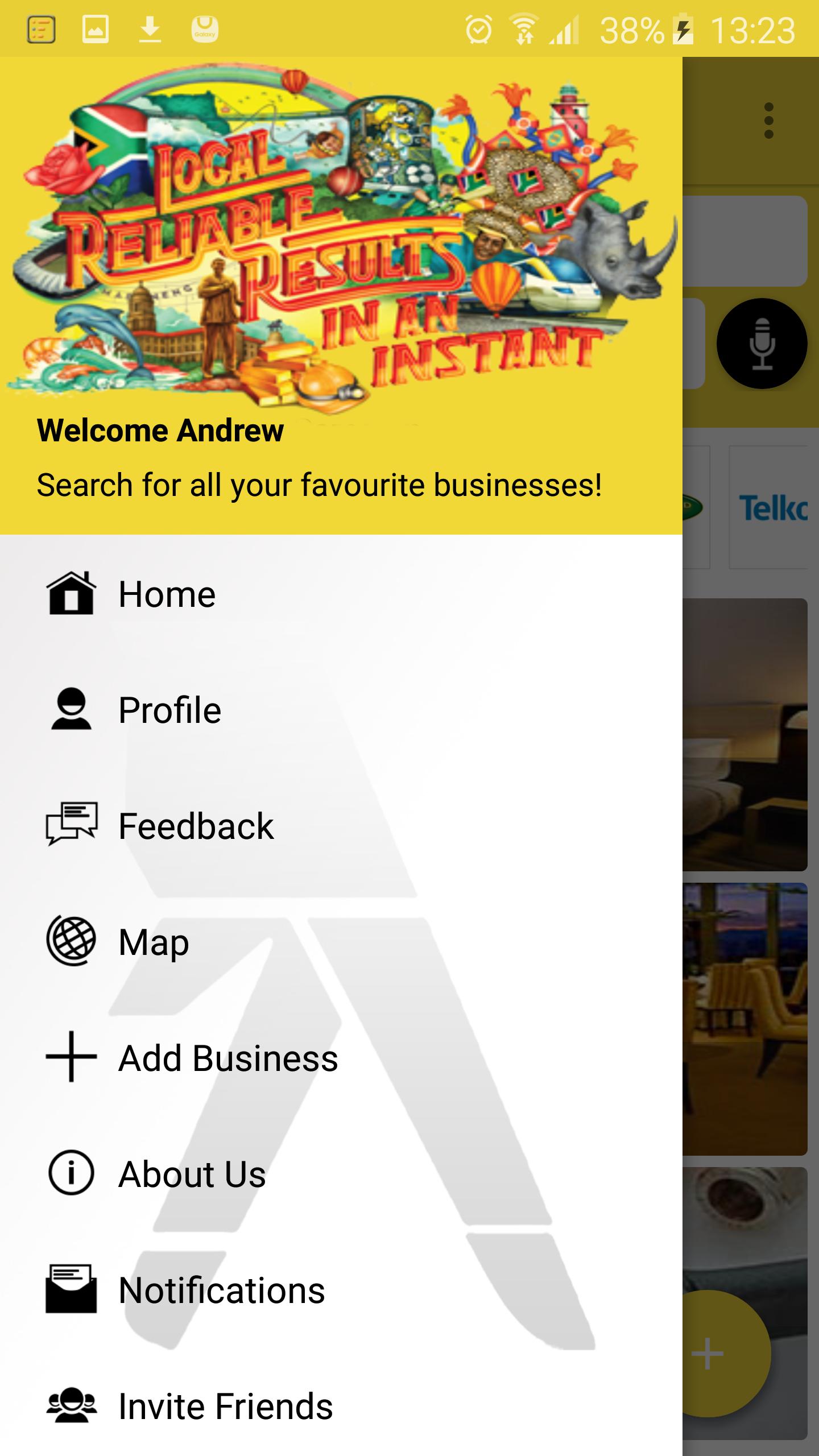 Yellow Pages South Africa