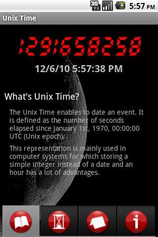 Unix Time