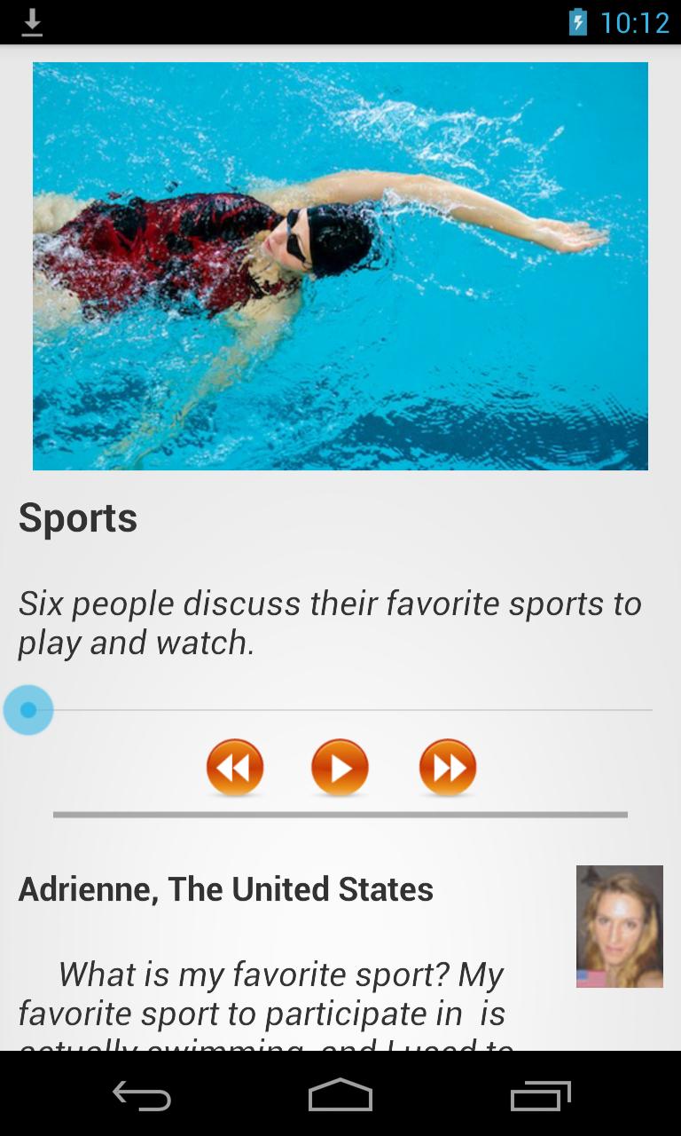 Listen English Courses 02