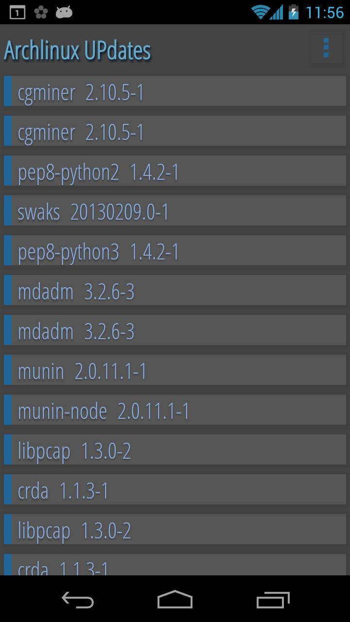 AUP - Archlinux UPdates