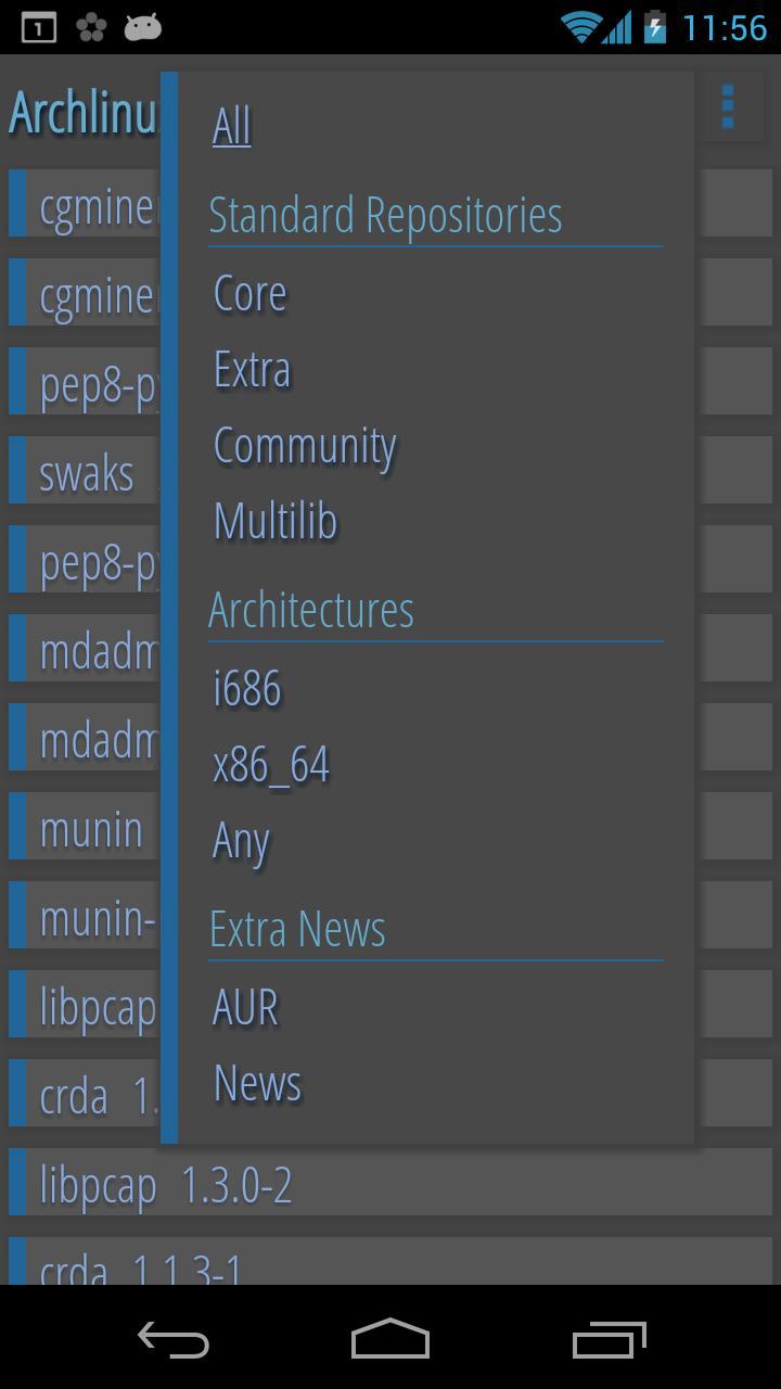 AUP - Archlinux UPdates