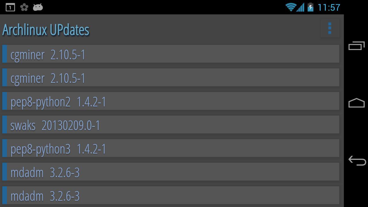 AUP - Archlinux UPdates