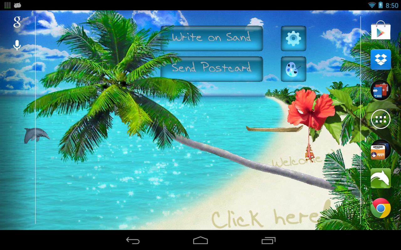 Beach Live Wallpaper