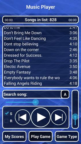 Guess your own Songs