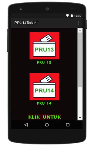 PRU14 Berita Terkini