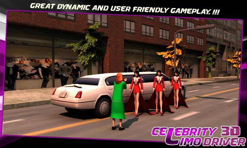 Celebrity Limo Parking Sim 3D
