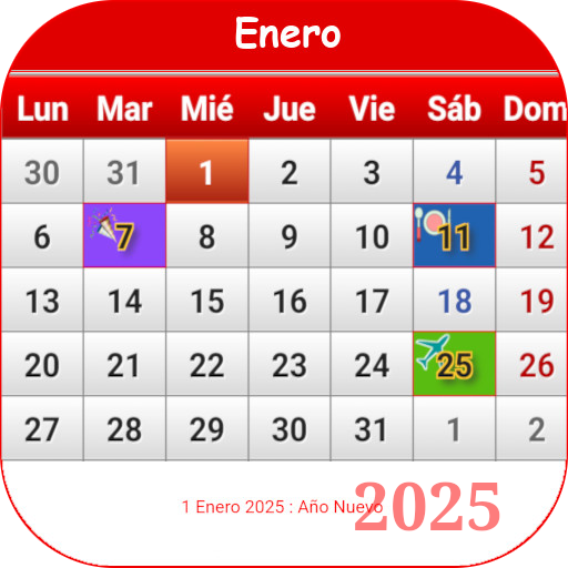 Chile Calendar 2025