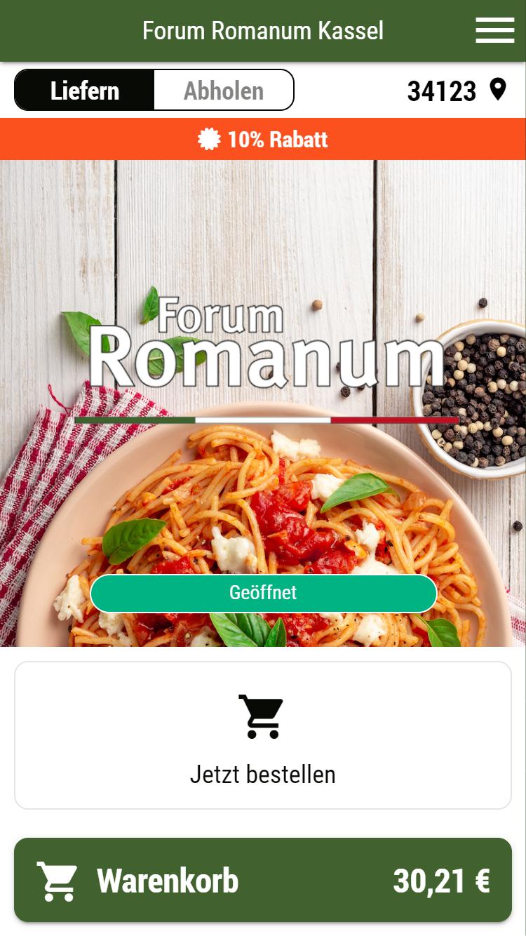 Forum Romanum Kassel