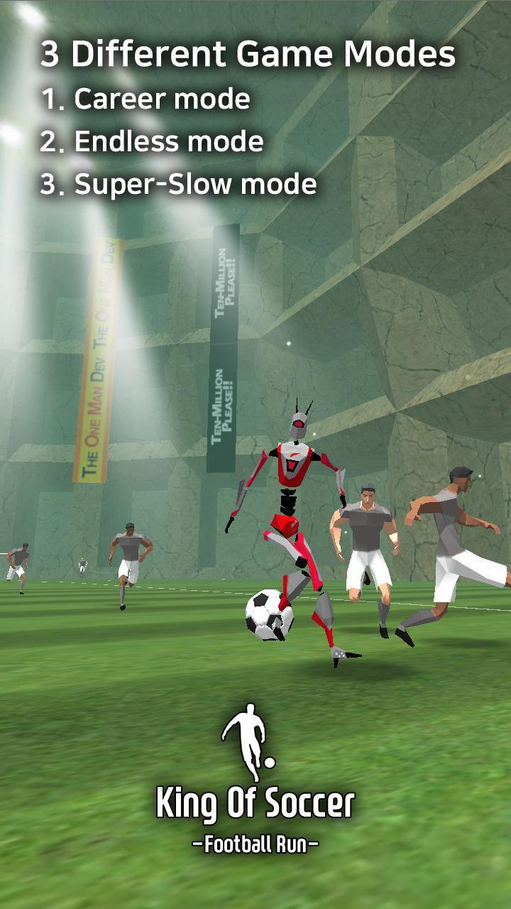 King Of Soccer : Football run
