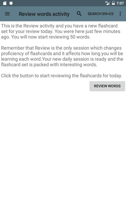 English-Czech Vocabulary FREE