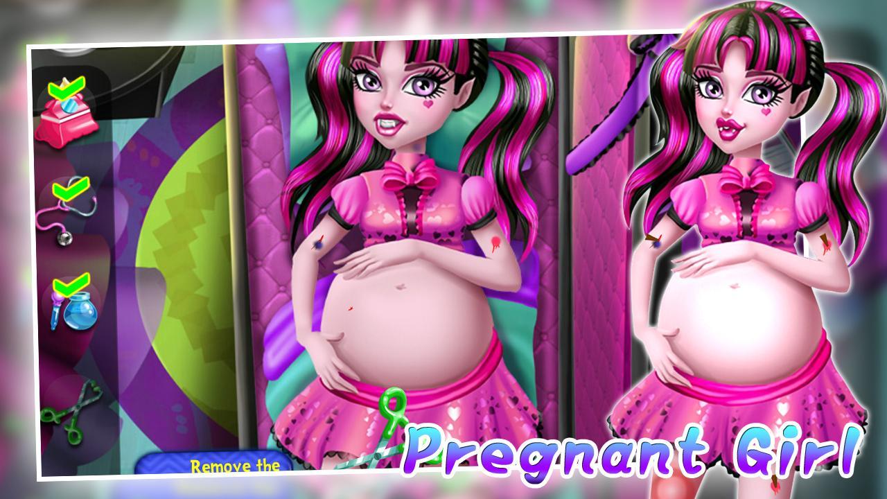 Pregnant girl
