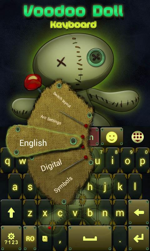 Voodoo Doll Keyboard