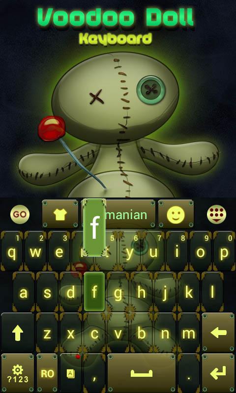 Voodoo Doll Keyboard