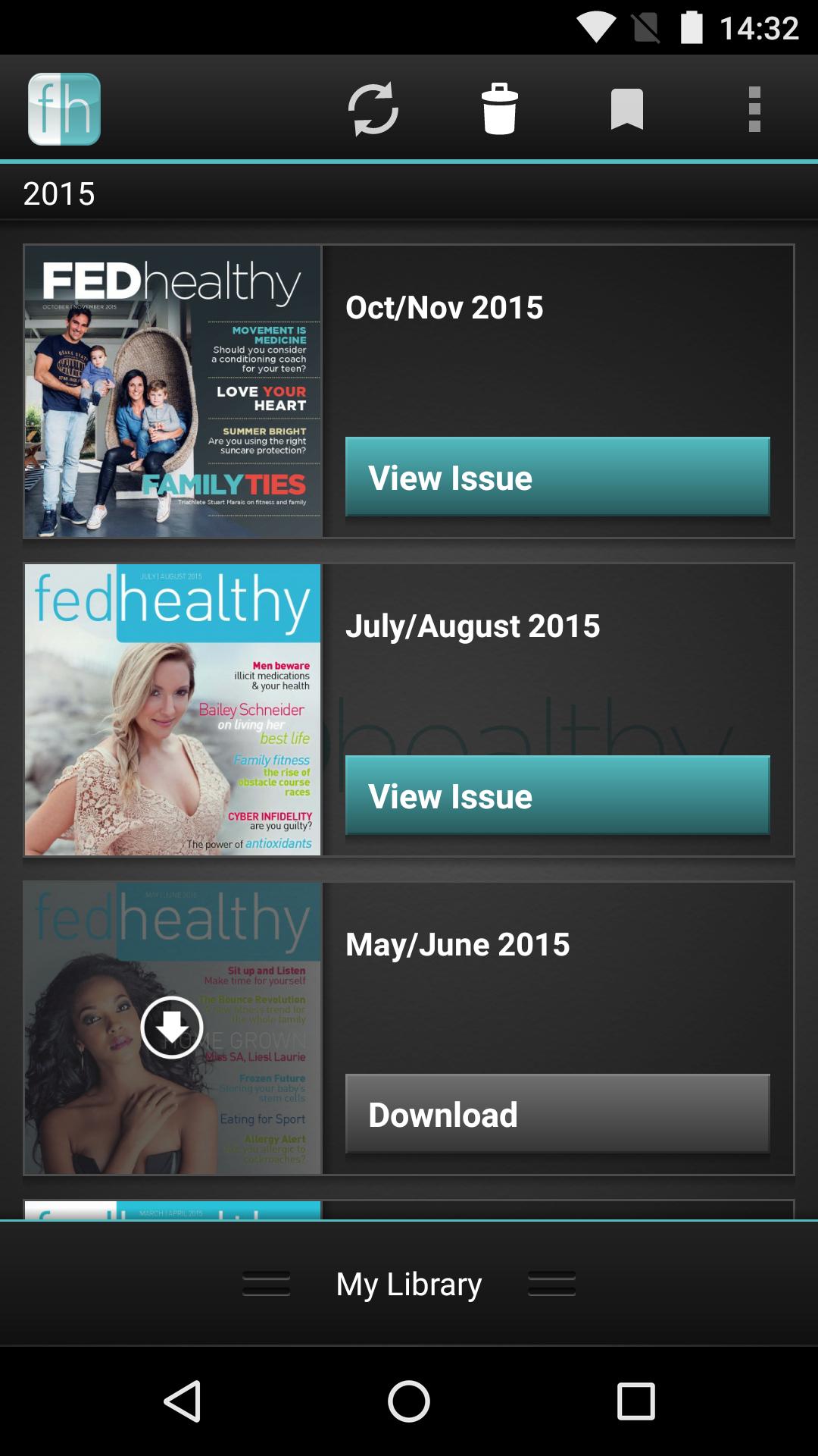 Fedhealthy Magazine