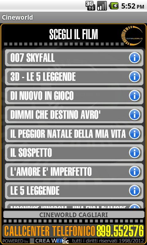 Webtic Cineworld Cinema