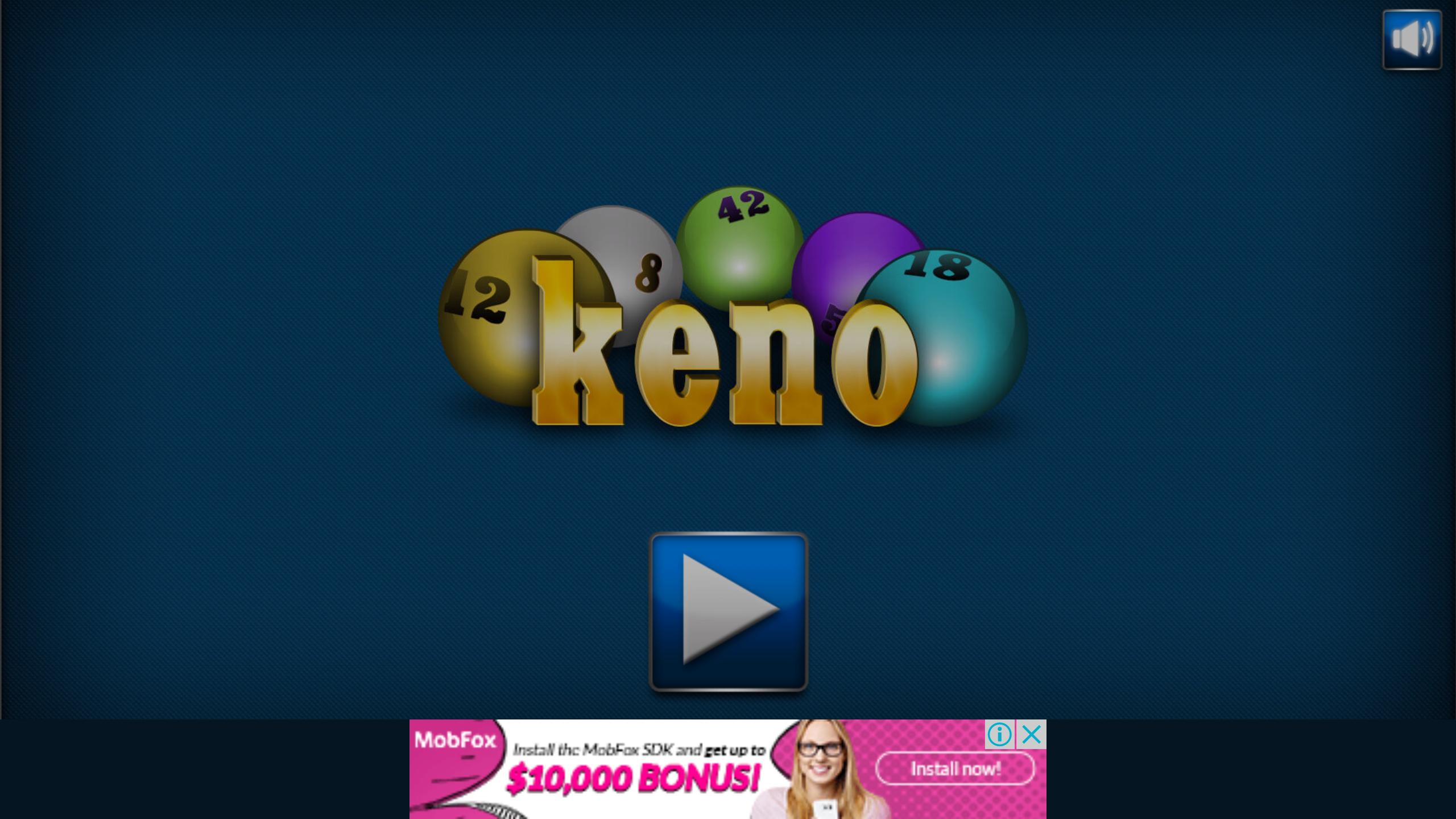 Keno lucky casino