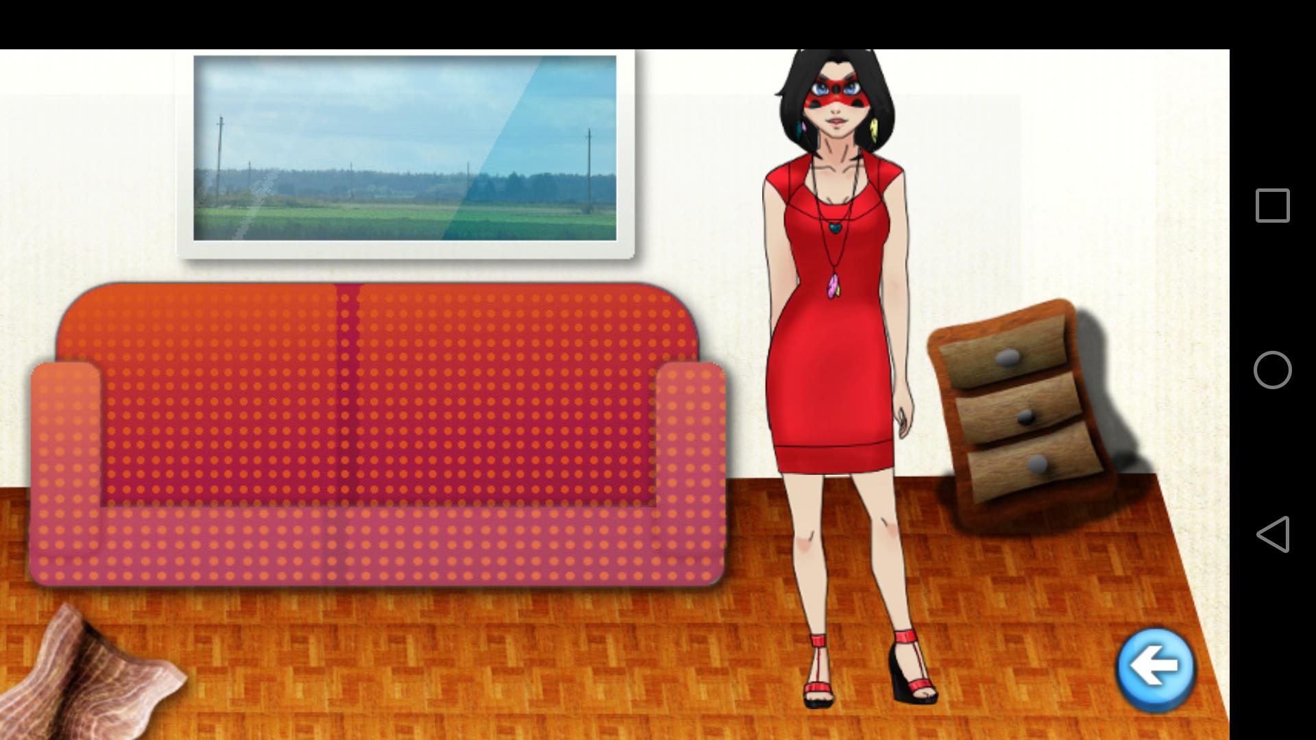 ladybug dress up : lady bug