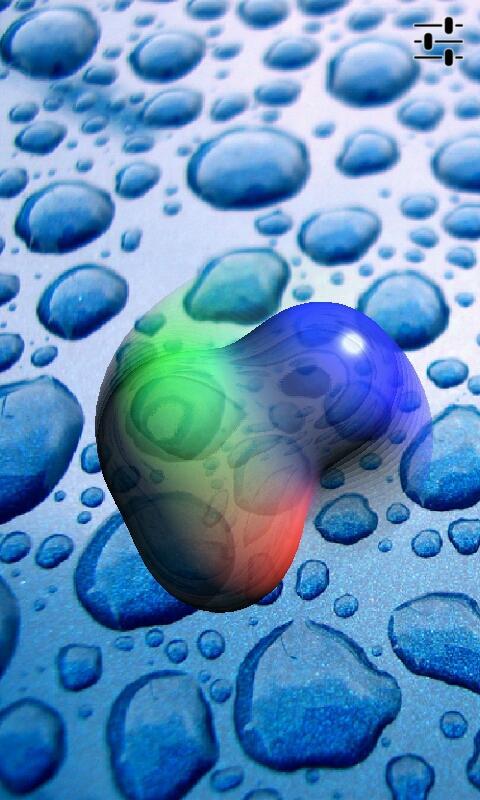 Wobbly Bubbles Live Wallpaper