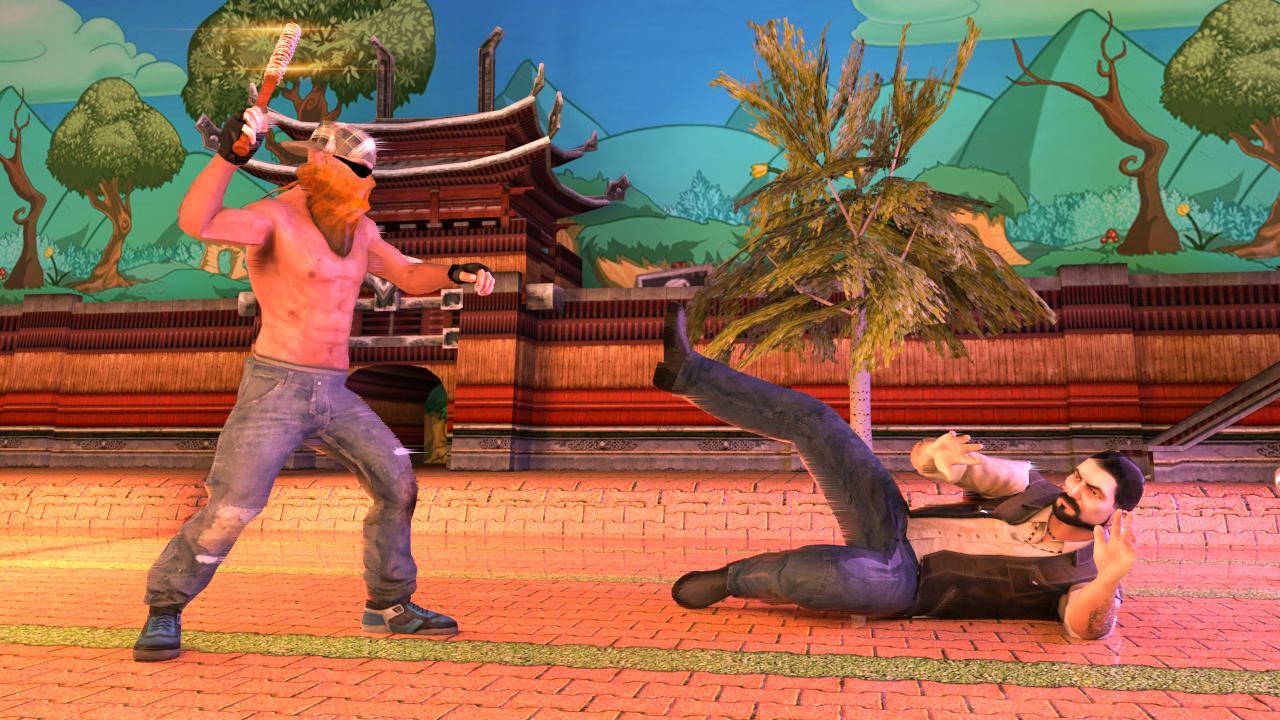 Kung Fu Battlefield Fight Game