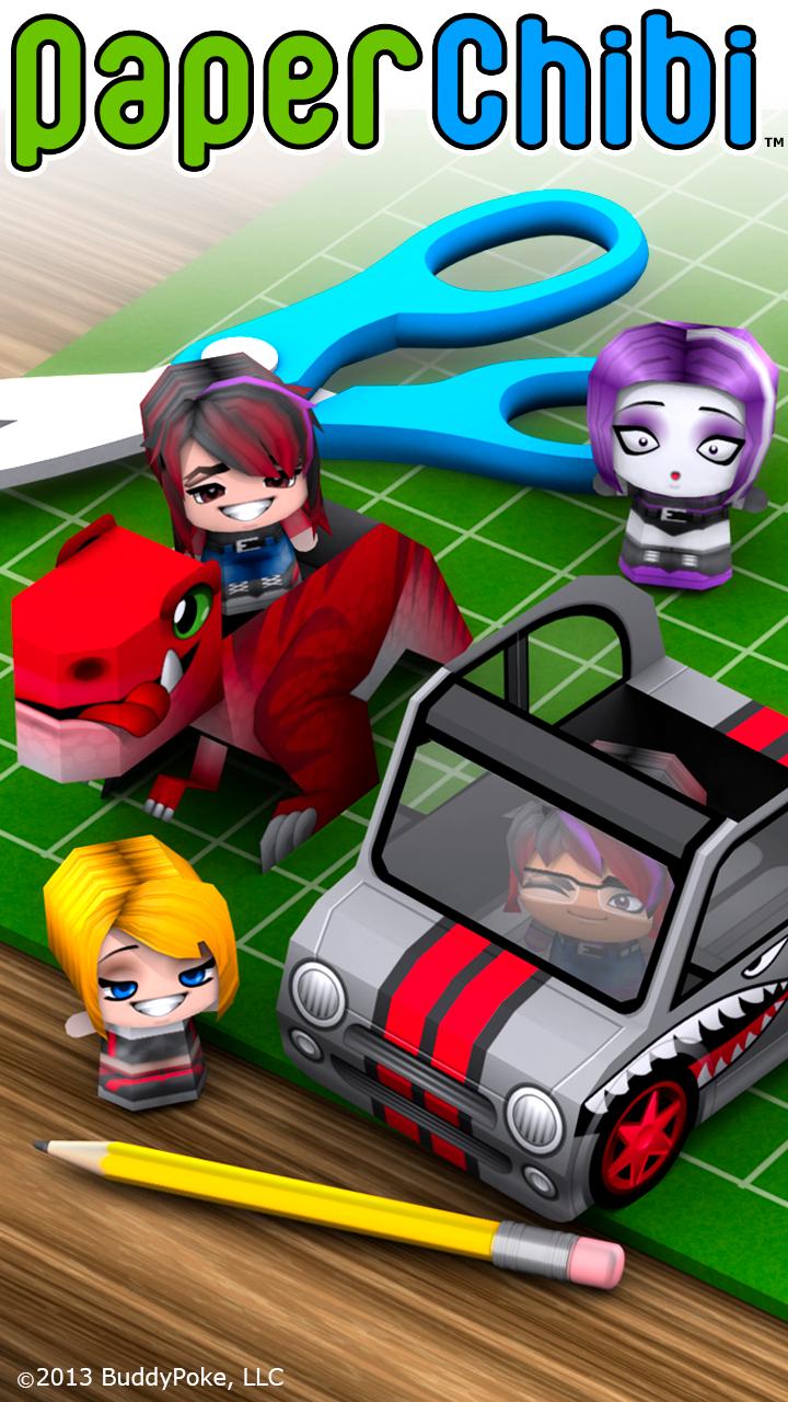 PaperChibi Lite 3D Papercraft