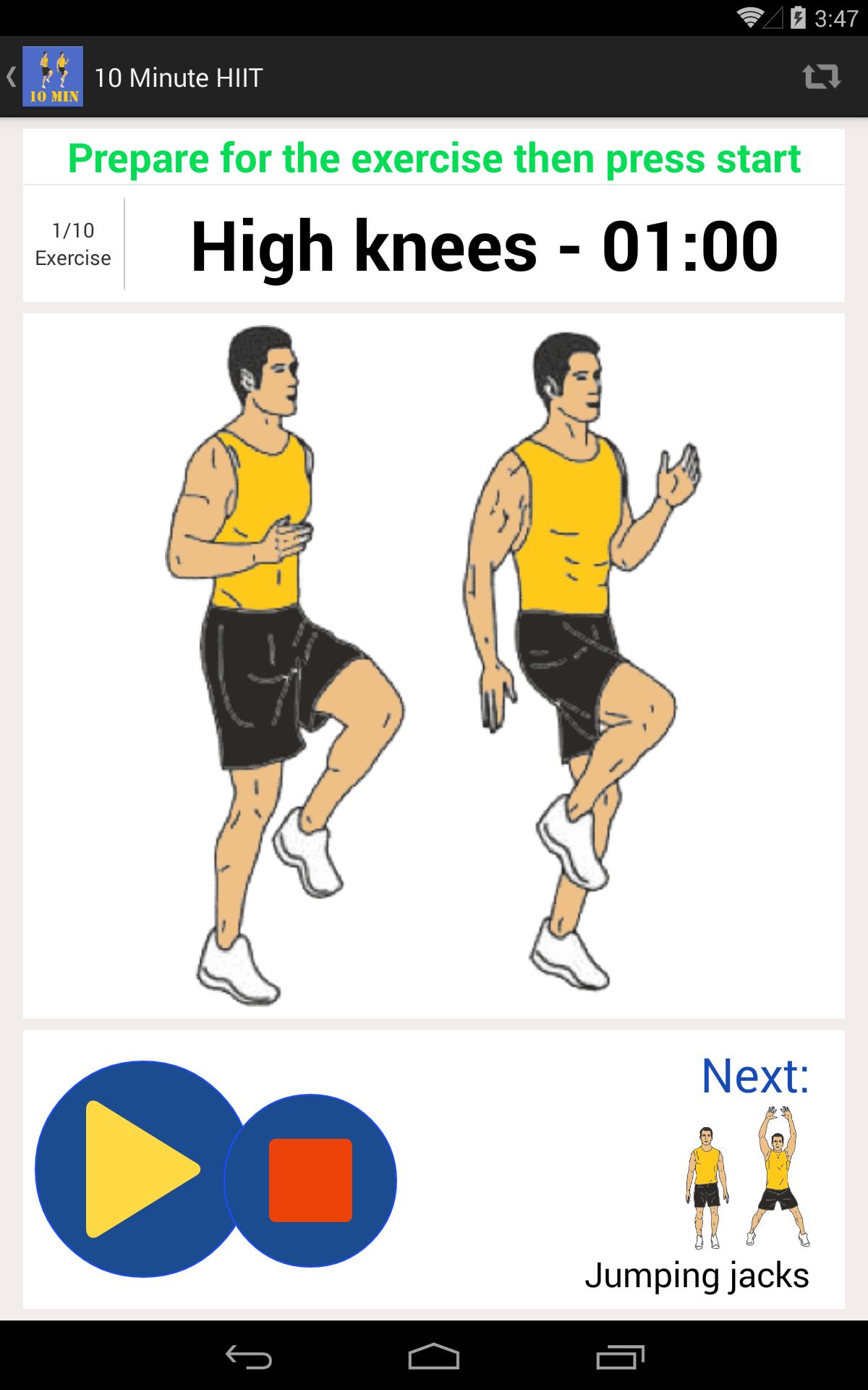 10 HIIT Workout Calisthenics